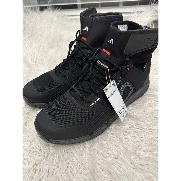 NEW Size 12 Adidas 5.10 Trail Cross Gore-Tex Mountain Bike Mens Shoes IF4941 - Picture 2 of 8